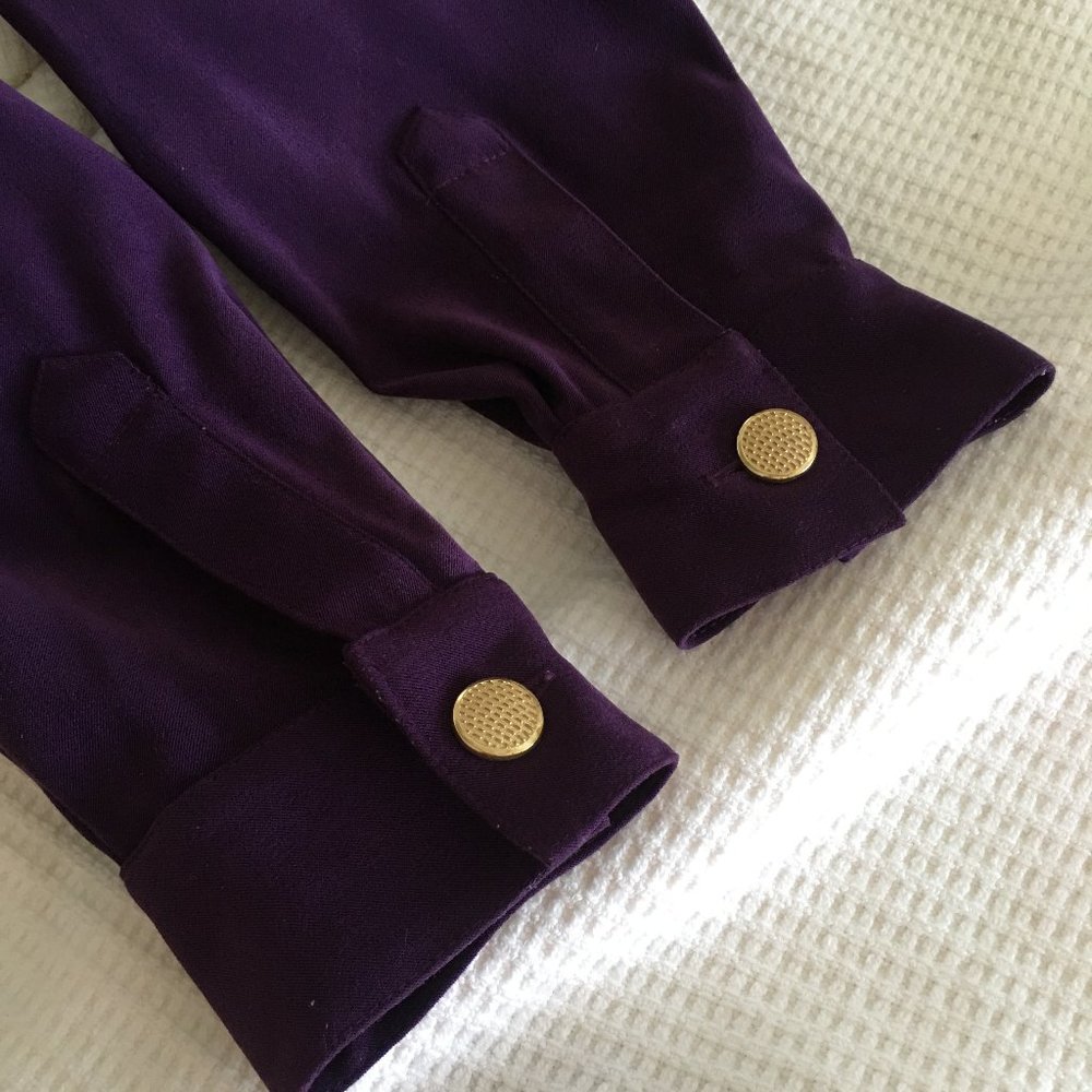 Purple Light-Weight Fall/Spring Jacket - image 3